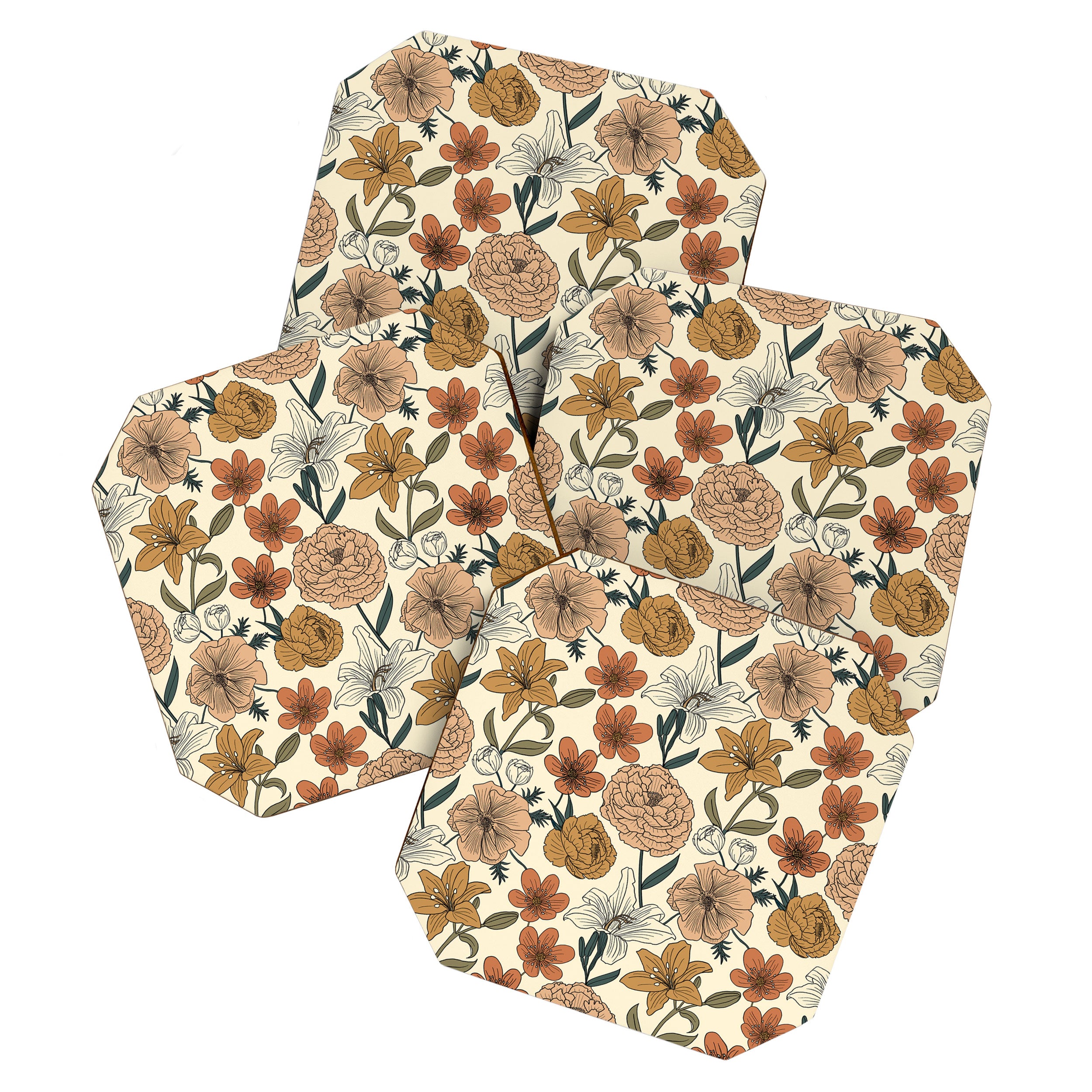 Spring Floral Mood Coaster Gallery Image 1