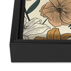 Spring Floral Mood Framed Canvas Print Gallery Image 3