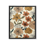 Spring Floral Mood Framed Canvas Print Gallery Image 6