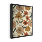 Spring Floral Mood Framed Canvas Print Gallery Image 2