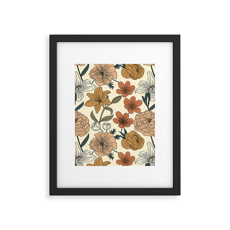 Spring Floral Mood Framed Art Print Gallery Image 5