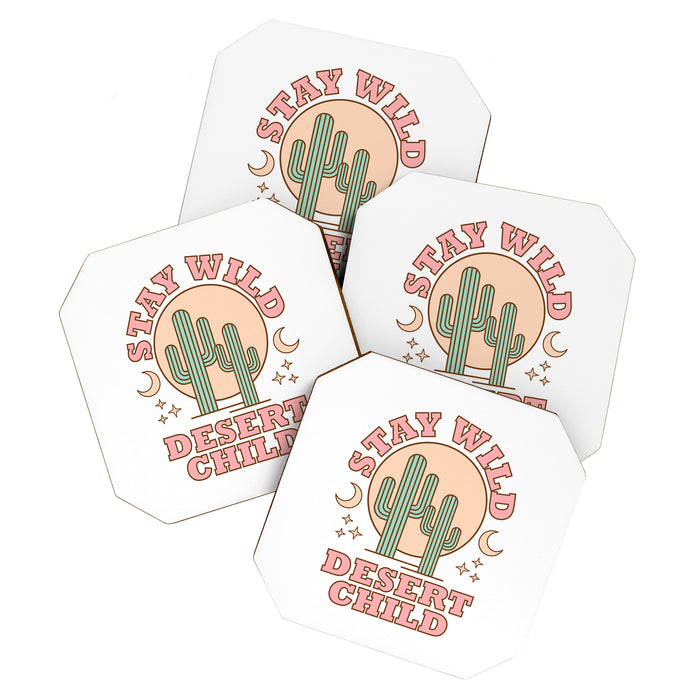 Stay Wild Desert Child Coaster Gallery Image 1