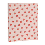 Strawberries on Pink Canvas Print Gallery Image 6