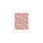 Strawberry Love Art Print Gallery Image 1