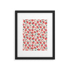 Strawberry Love Framed Art Print Gallery Image 4