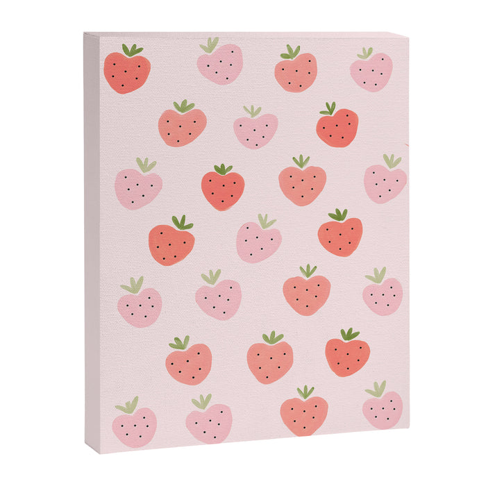 Strawberry Sweet Delights Canvas Print Gallery Image 1