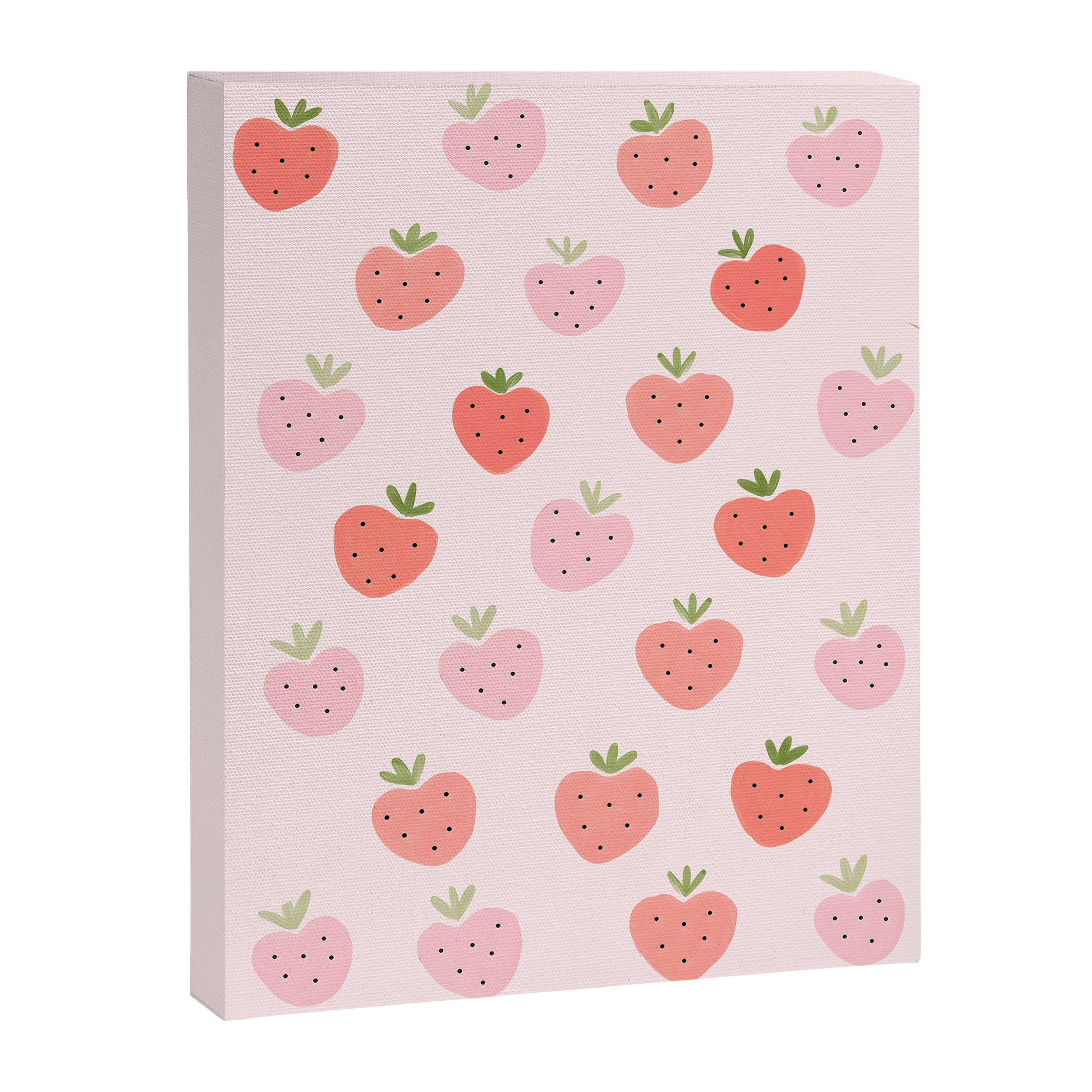 Strawberry Sweet Delights Canvas Print Gallery Image 6