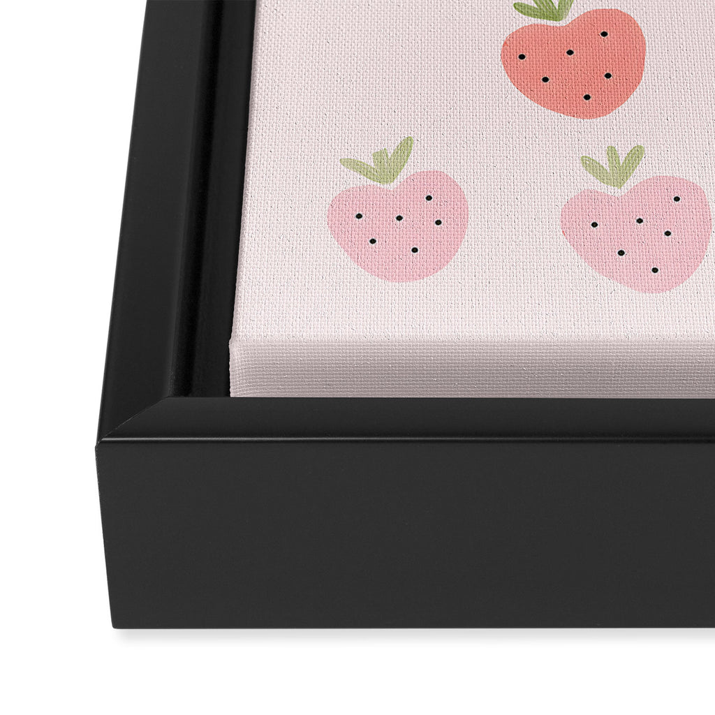 Strawberry Sweet Delights Framed Canvas Print Gallery Image 3