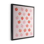 Strawberry Sweet Delights Framed Canvas Print Gallery Image 2