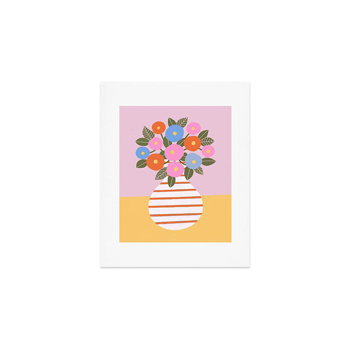 Sunday Sorbet Bouquet Art Print Gallery Image 1