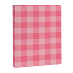 Sweet Peony Gingham Canvas Print Gallery Image 6