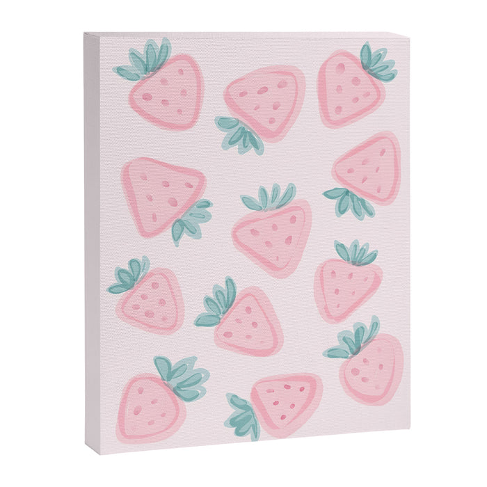 Sweet Strawberries Canvas Print Gallery Image 1