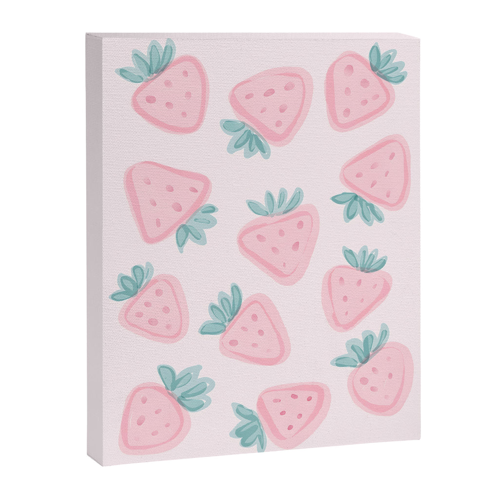 Sweet Strawberries Canvas Print Gallery Image 6