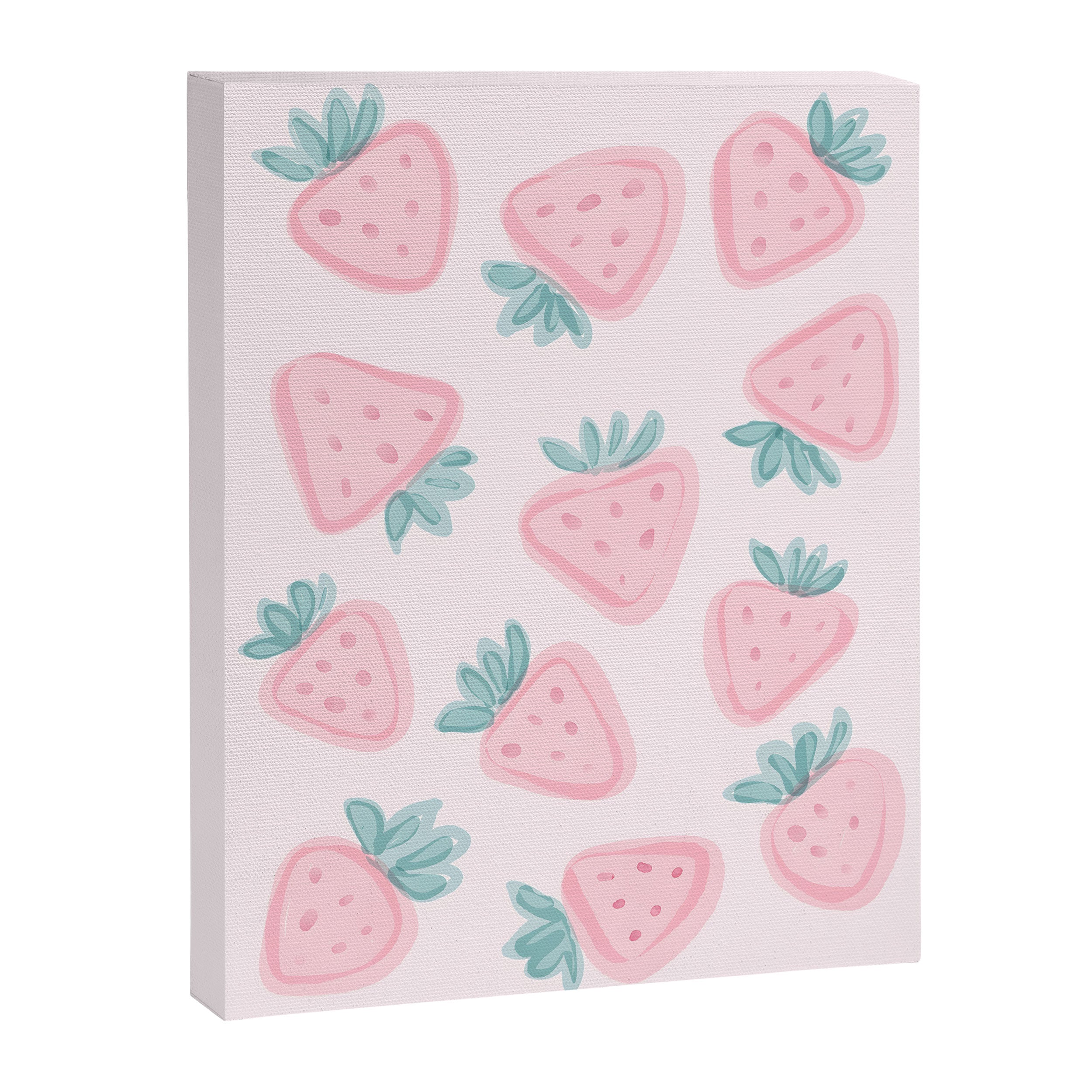 Sweet Strawberries Canvas Print Gallery Image 6