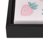 Sweet Strawberries Framed Canvas Print Gallery Image 3