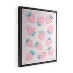 Sweet Strawberries Framed Canvas Print Gallery Image 2