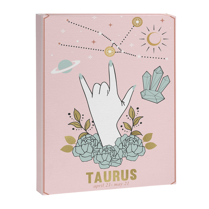 Taurus Zodiac Series Canvas Print Gallery Image 1