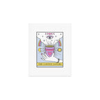 The Coffee Lovers Tarot Art Print Gallery Image 1
