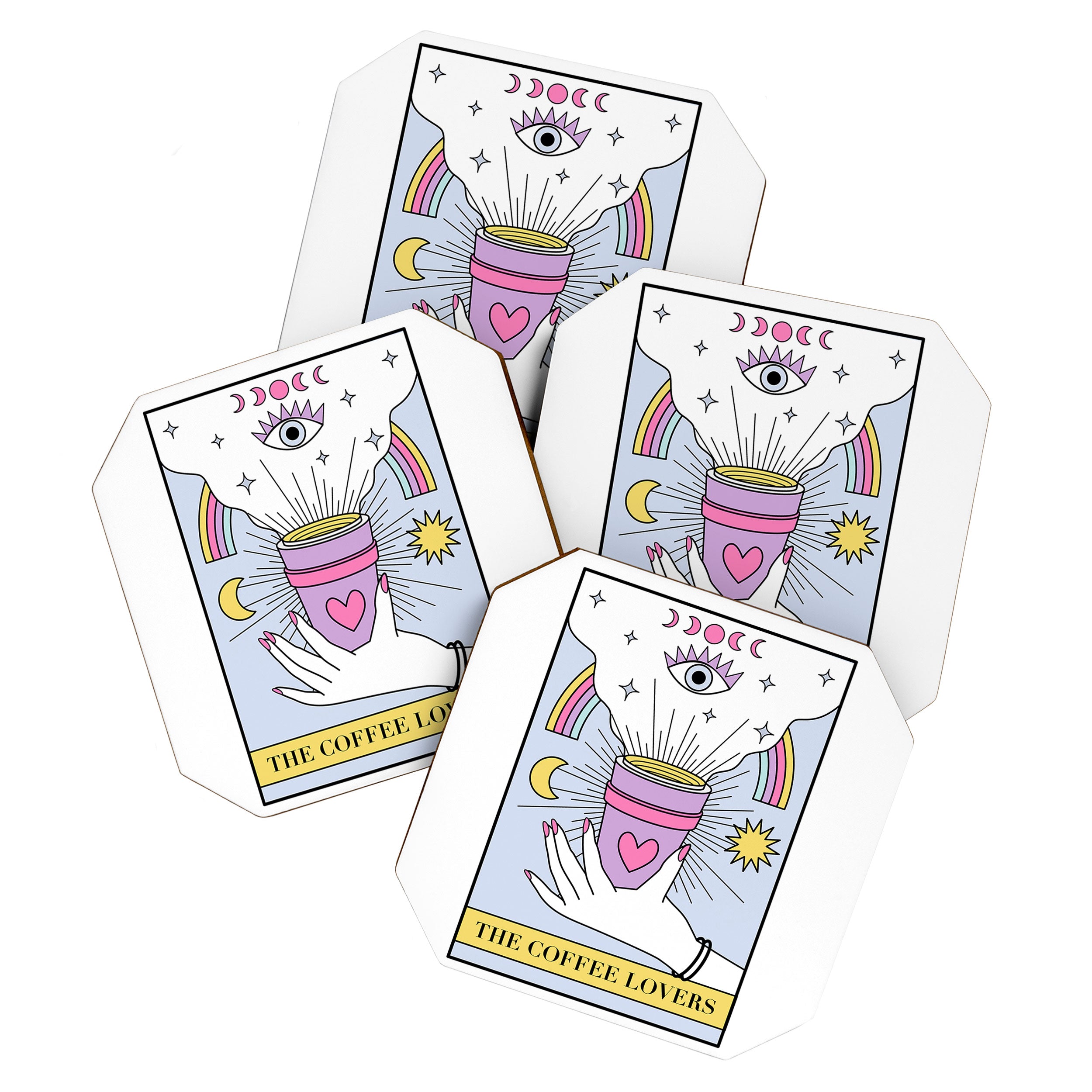 The Coffee Lovers Tarot Coaster Gallery Image 1