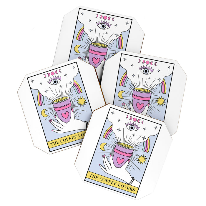 The Coffee Lovers Tarot Coaster Gallery Image 1