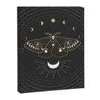 The Moon Moth Canvas Print Gallery Image 6