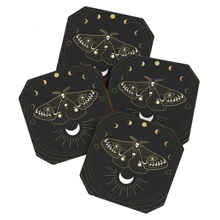 The Moon Moth Coaster Gallery Image 1