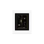 The Moon or La Lune Gold Edition Art Print Gallery Image 1