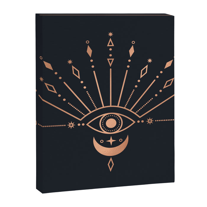 The Peacock Eye Canvas Print Gallery Image 1