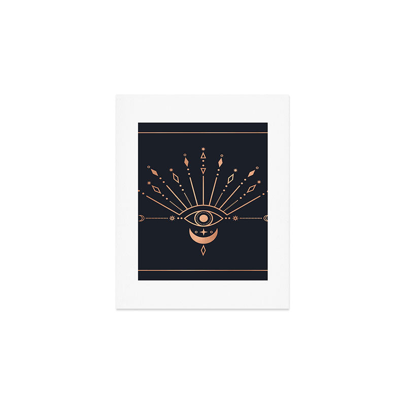 The Peacock Eye Art Print Gallery Image 1