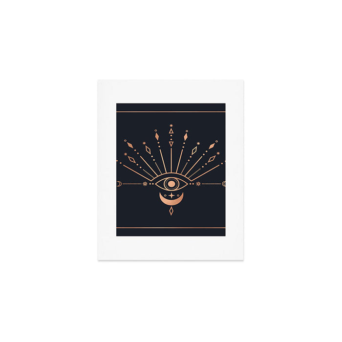 The Peacock Eye Art Print Gallery Image 1