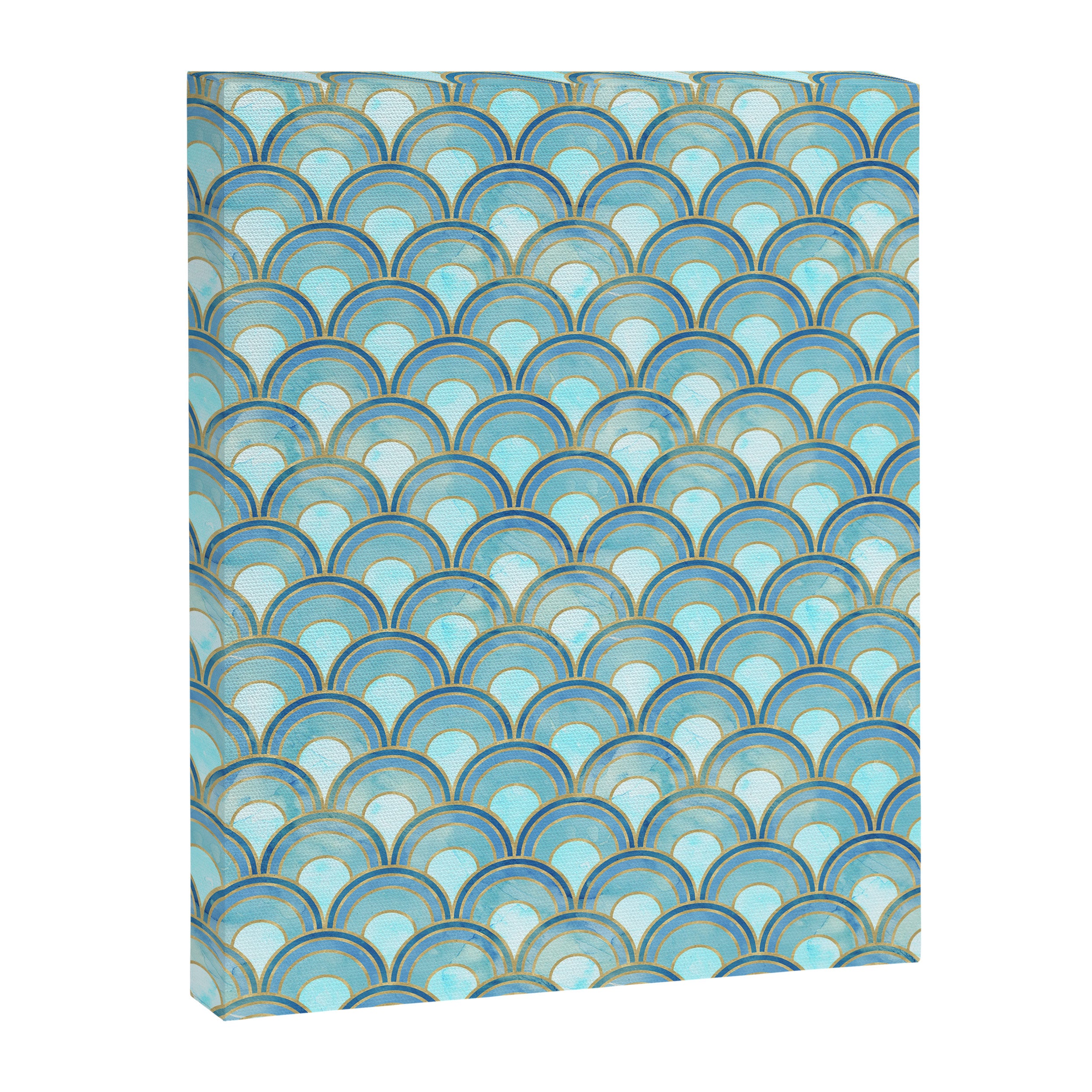 The Peacock Theme Canvas Print Gallery Image 6