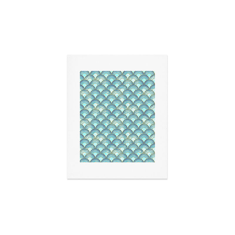 The Peacock Theme Art Print Gallery Image 1