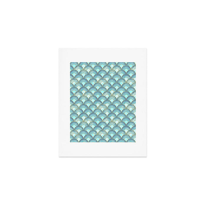 The Peacock Theme Art Print Gallery Image 1