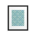 The Peacock Theme Framed Art Print Gallery Image 4