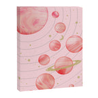 The Pink Solar System Canvas Print Gallery Image 6