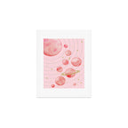 The Pink Solar System Art Print Gallery Image 1