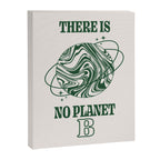 There is no Planet B Canvas Print Gallery Image 6