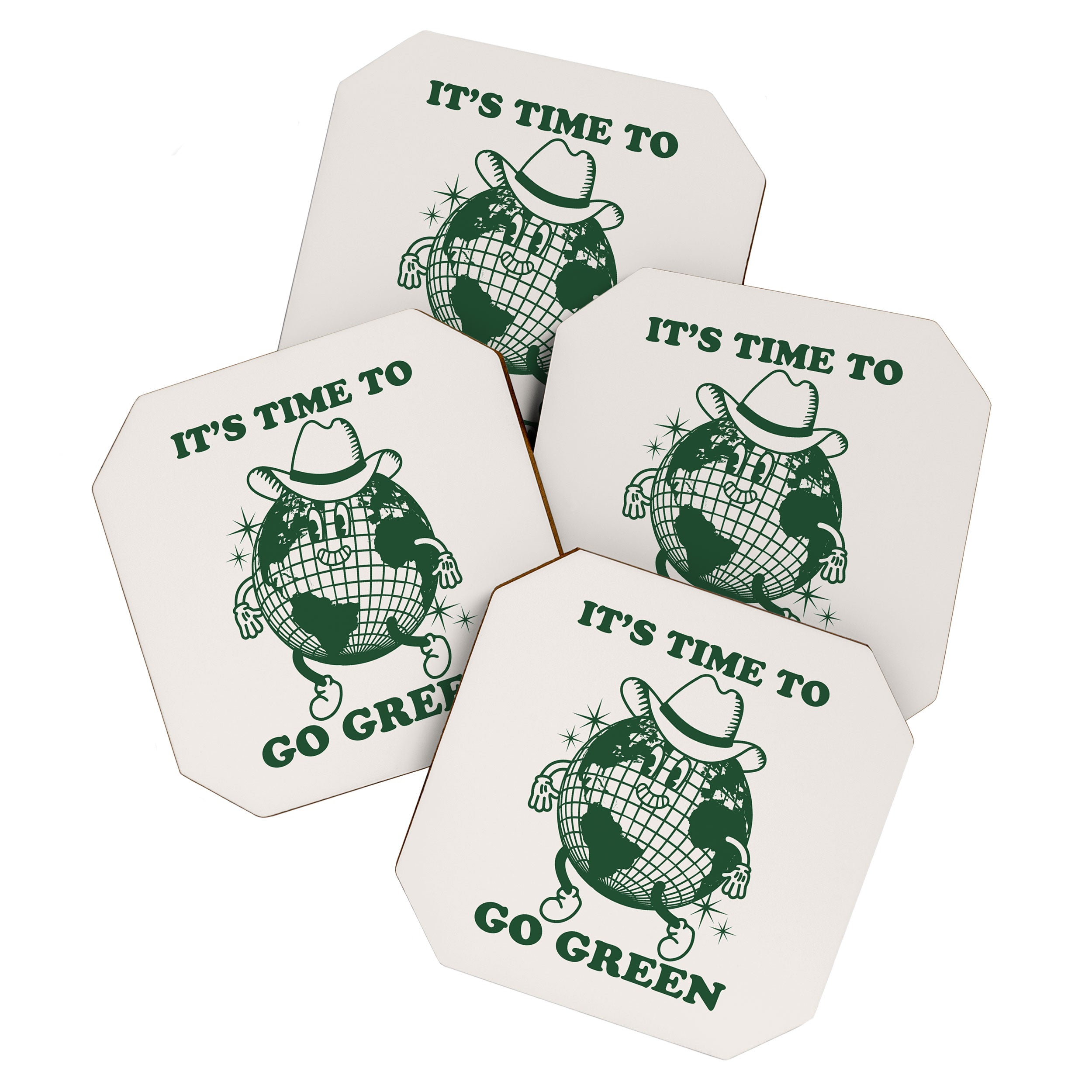 Time to Go Green Coaster Gallery Image 1