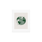 Treat our Earth with Kindness Art Print Gallery Image 1