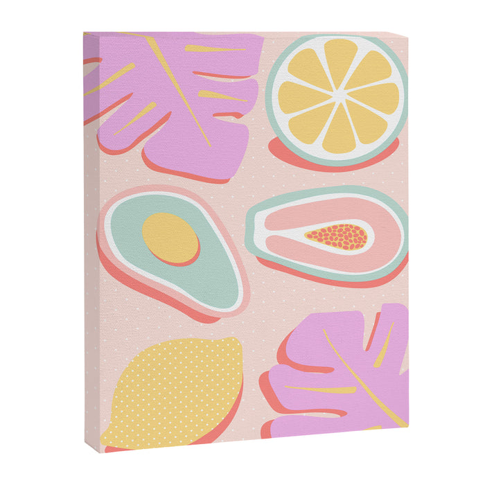 Tropical Juice Pop Canvas Print Gallery Image 1