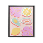 Tropical Juice Pop Framed Canvas Print Gallery Image 8