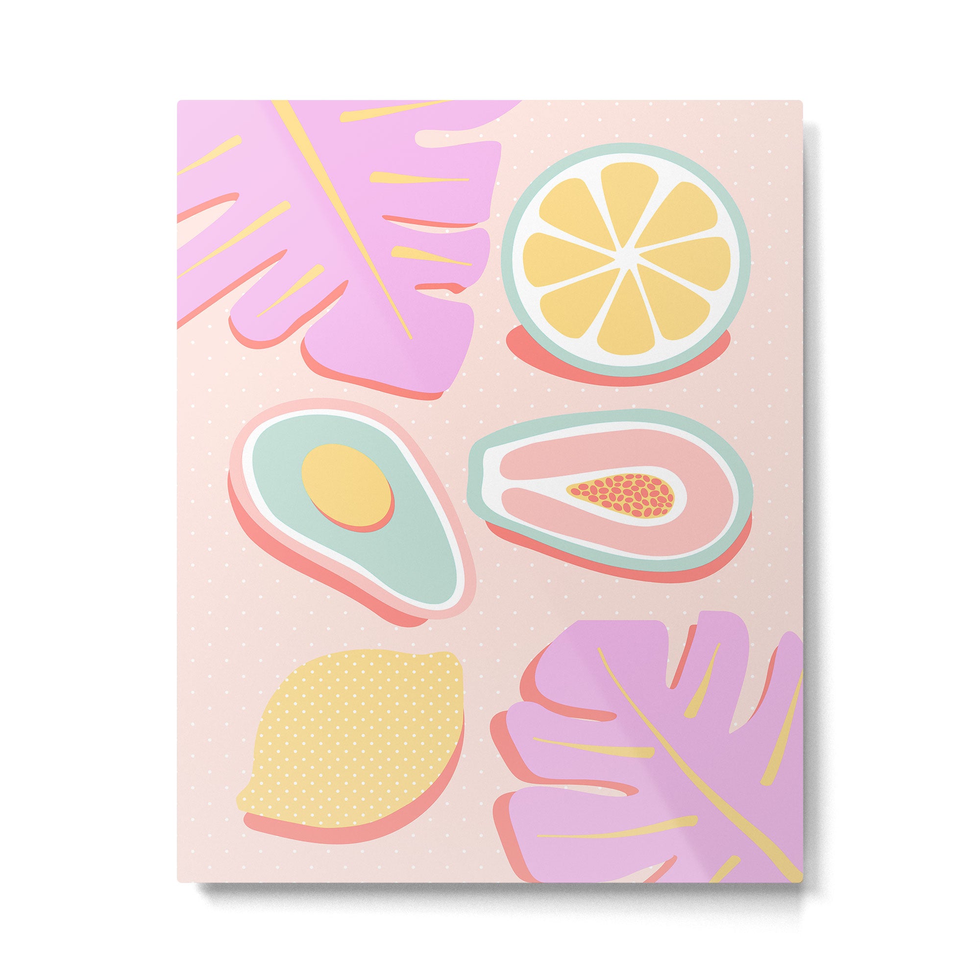 Tropical Juice Pop Metal Print Gallery Image 6