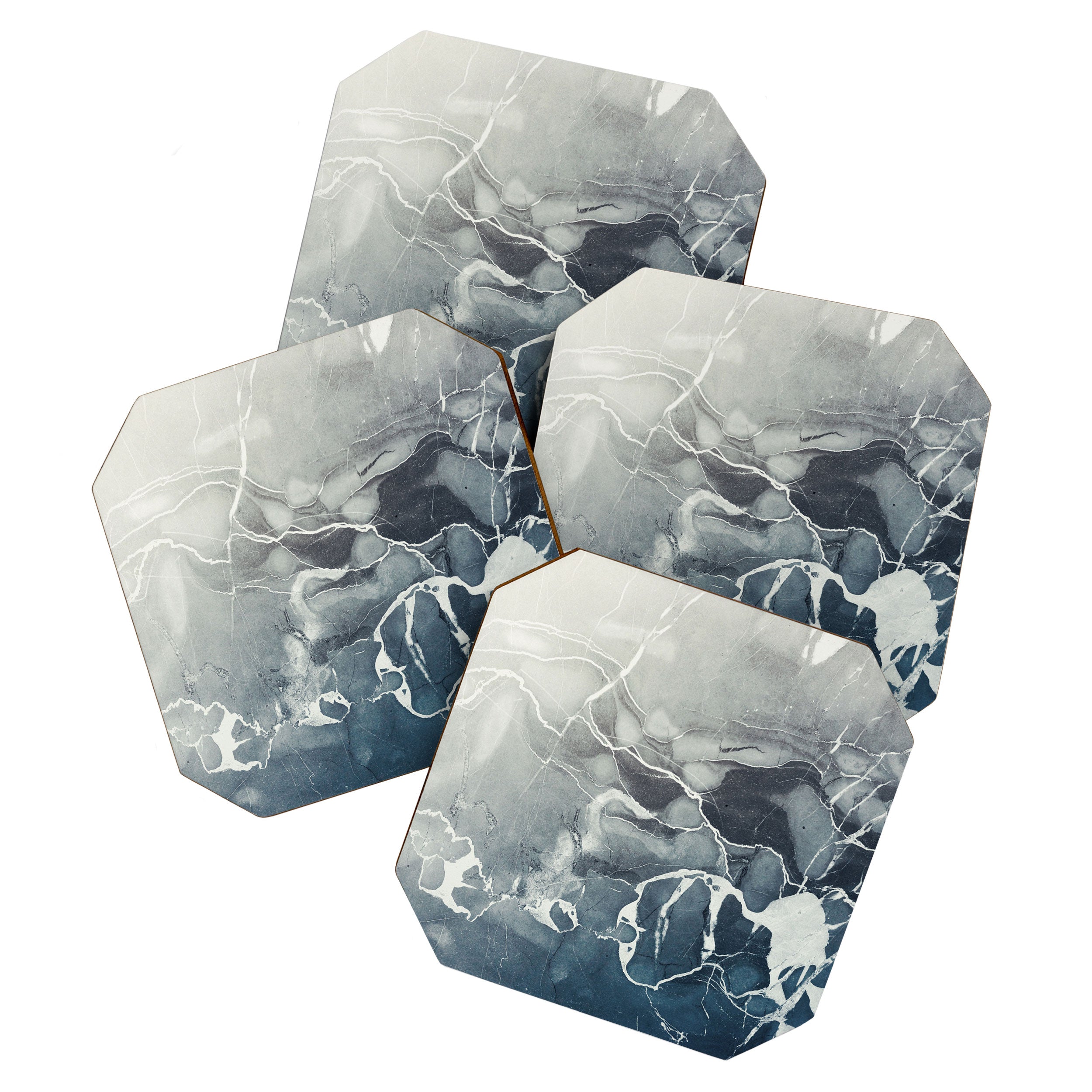 Ultramarine Marble Coaster Gallery Image 1