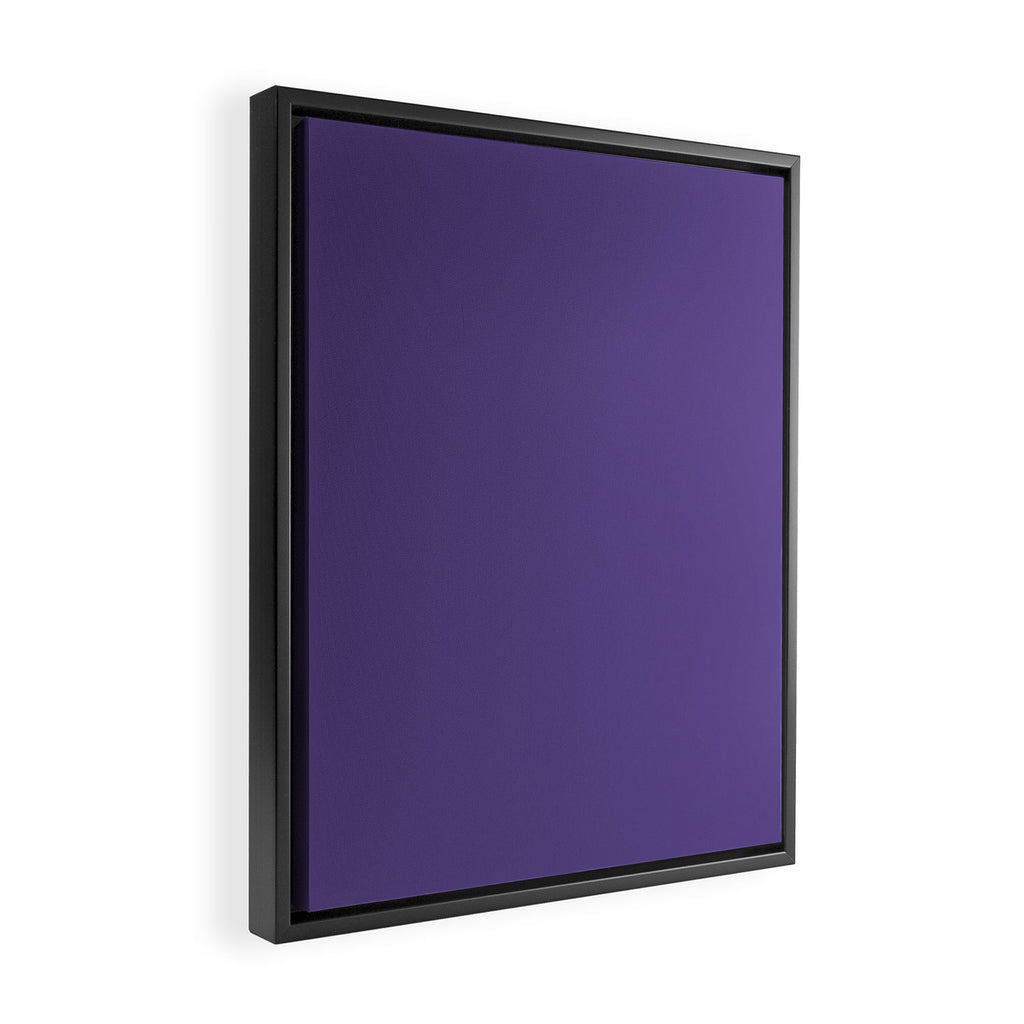 Ultraviolet Framed Canvas Print Gallery Image 2