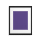 Ultraviolet Framed Art Print Gallery Image 4