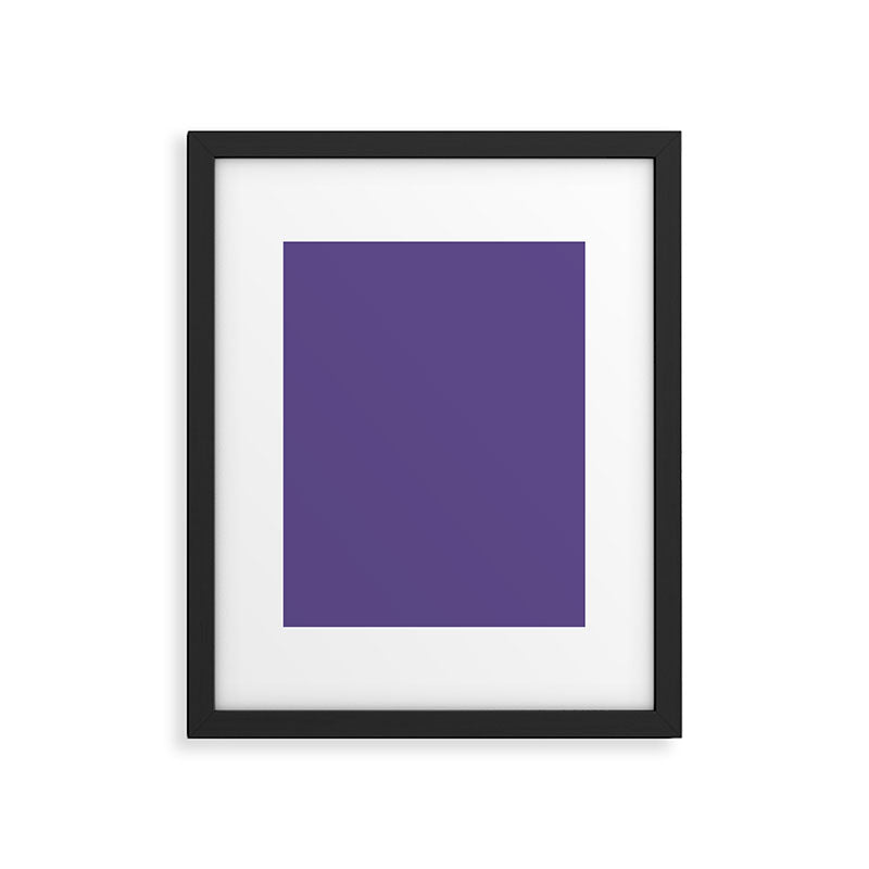 Ultraviolet Framed Art Print Gallery Image 4