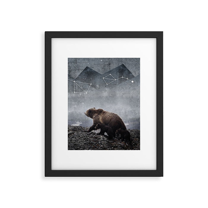 Ursa Major Framed Art Print Gallery Image 1