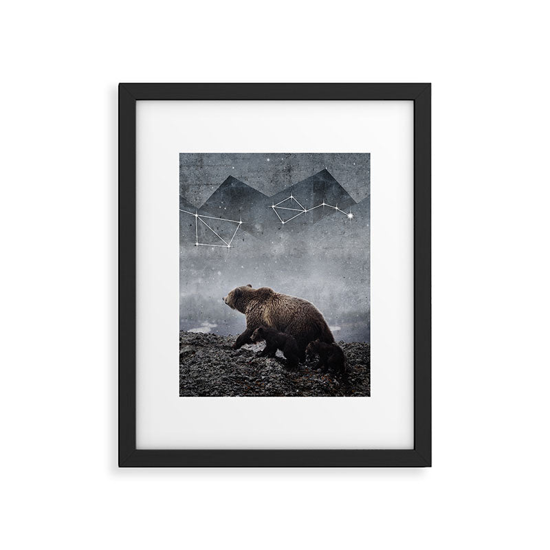 Ursa Major Framed Art Print Gallery Image 5