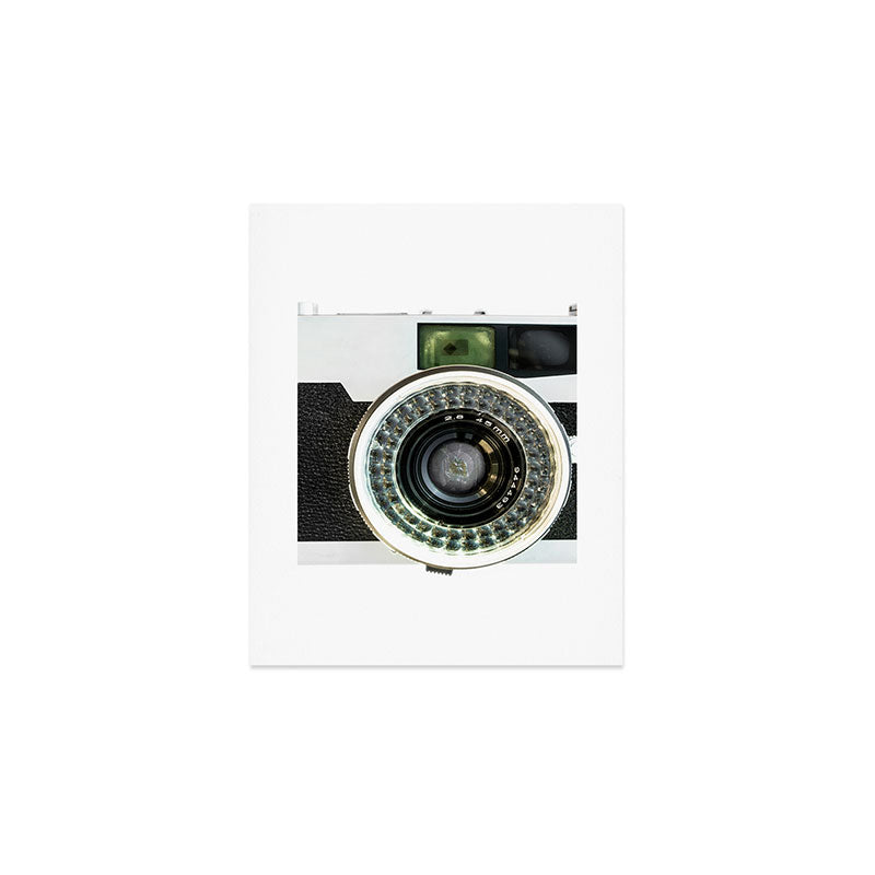 Vintage camera Art Print Gallery Image 1