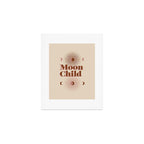 Vintage Moon Child Art Print Gallery Image 1